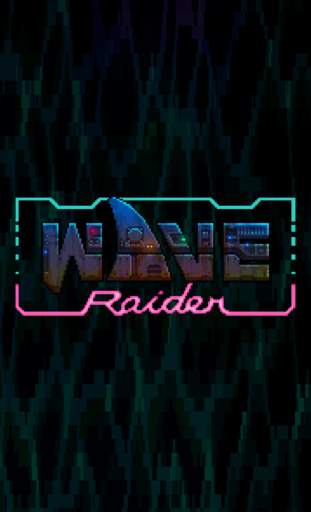 Wave Raider key art